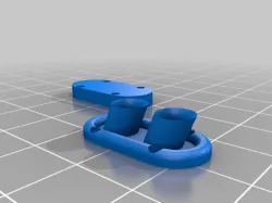 RC exhaust, through body