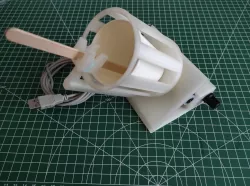 Resin mixer // Mezclador de resina
