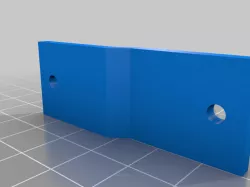 "Ride or Die" Fork MX650 Front Plate Adapter