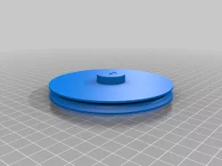 Round Belt Pulley Creator 100