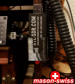 RTL SDR USB holder, bracket