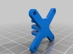 Runcam Thumb PRO cross camera mount