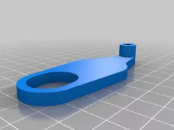 Safety interlock key