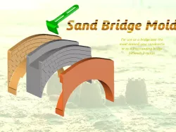 Sand Bridge mould