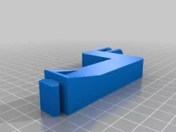 Screwless, Textless Filament Guide - Ender 3 (Pro, V2)