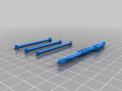 scrolls and wand