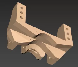 SCX24 This Rig Servo Mount