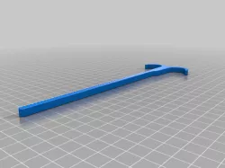 Short Pulling Rods for Strong Flying Propeller / Pull Copter
