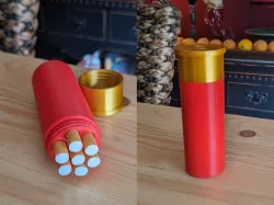 Shotgun Shell Cigarette Case