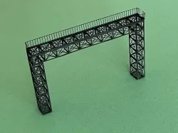 SIGNAL GANTRY HO SCALE