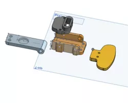 SimRacing Shift Paddles V2