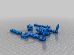 skeleton toy
