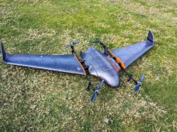 Skywalker X8 VTOL Quadplane Conversion