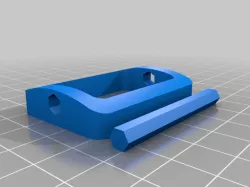 SLDR's Parametric Strap Adjuster Clip (Customizer)