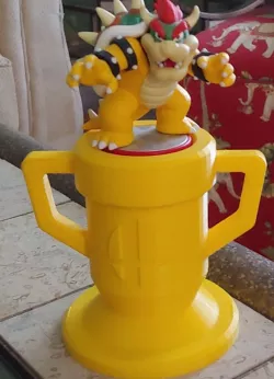 Smash Bros Amiibo Trophy