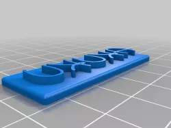 Soap stamp