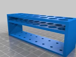 Soporte de cartuchos .300 AAC Blackout para cajas de 9mm pb.
