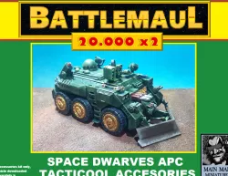 Space Dwarves APC Tacticool Accesories