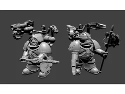 Space dwarves mechanics by  MrOrangeJumper