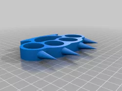 Spiky Knuckles