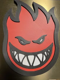 Spitfire Skateboard Logo