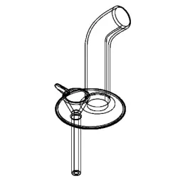 Standard Mason Jar Bong