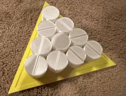 Survivor Halves and Wholes Puzzle