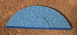 Survivor Semicircle Puzzle