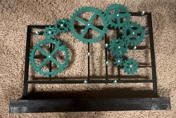 Survivor Spinning Gears Puzzle 3