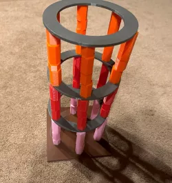 Survivor Stacking Puzzle