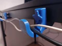 Table cable hook