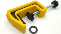 Table lamp clamp