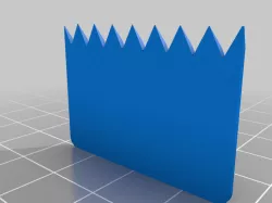 Tape Dipenser Cutting Attachment
