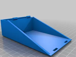(TCG) Deck box with storage compartment. 