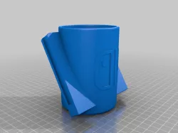 Thing ico Nintendo Switch Joy Con Drink Holder - For Resin Printers