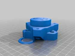Thrustmaster T300 Wheel Adapter Retain Buttons and Paddles