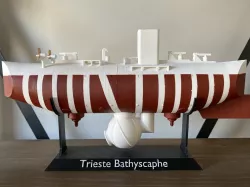 Trieste Bathyscaphe