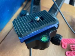 Tripod plate - quick release plate