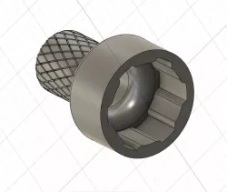 Tuareg 660 Water cap key and Preload Key 