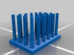 Tube drying rack for 1.5mL tubes, 15mL tubes, test tubes