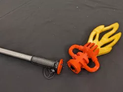 Turaga Vakama Staff for camera monopod