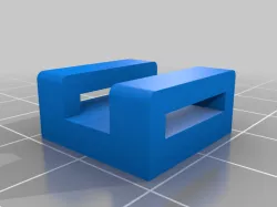 Under-Desk Cable Management Solution for 10mm Velcro