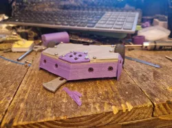 UnderCut ( 150g Horizontal Spinner Battlebot V2) 