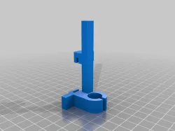 Using marker pen to apply support material contact surfaces for FDM printers