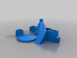 vat drain  Kit 1" square tube