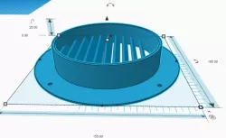 ventilation grille