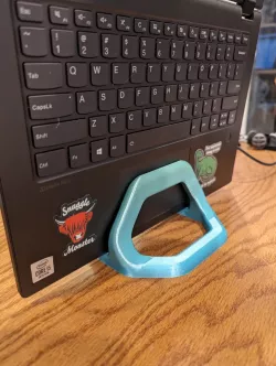 Vertical Open Laptop Stand