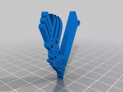 Vikings Show Logo Key Chain