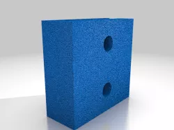 Wall mount for any webcam