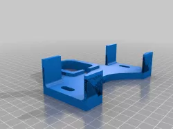 Wall mounted multi socket extension holder (UK Plug)